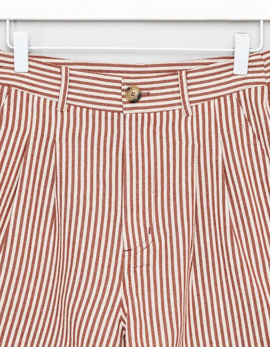 Perrette Stripe Shorts_3