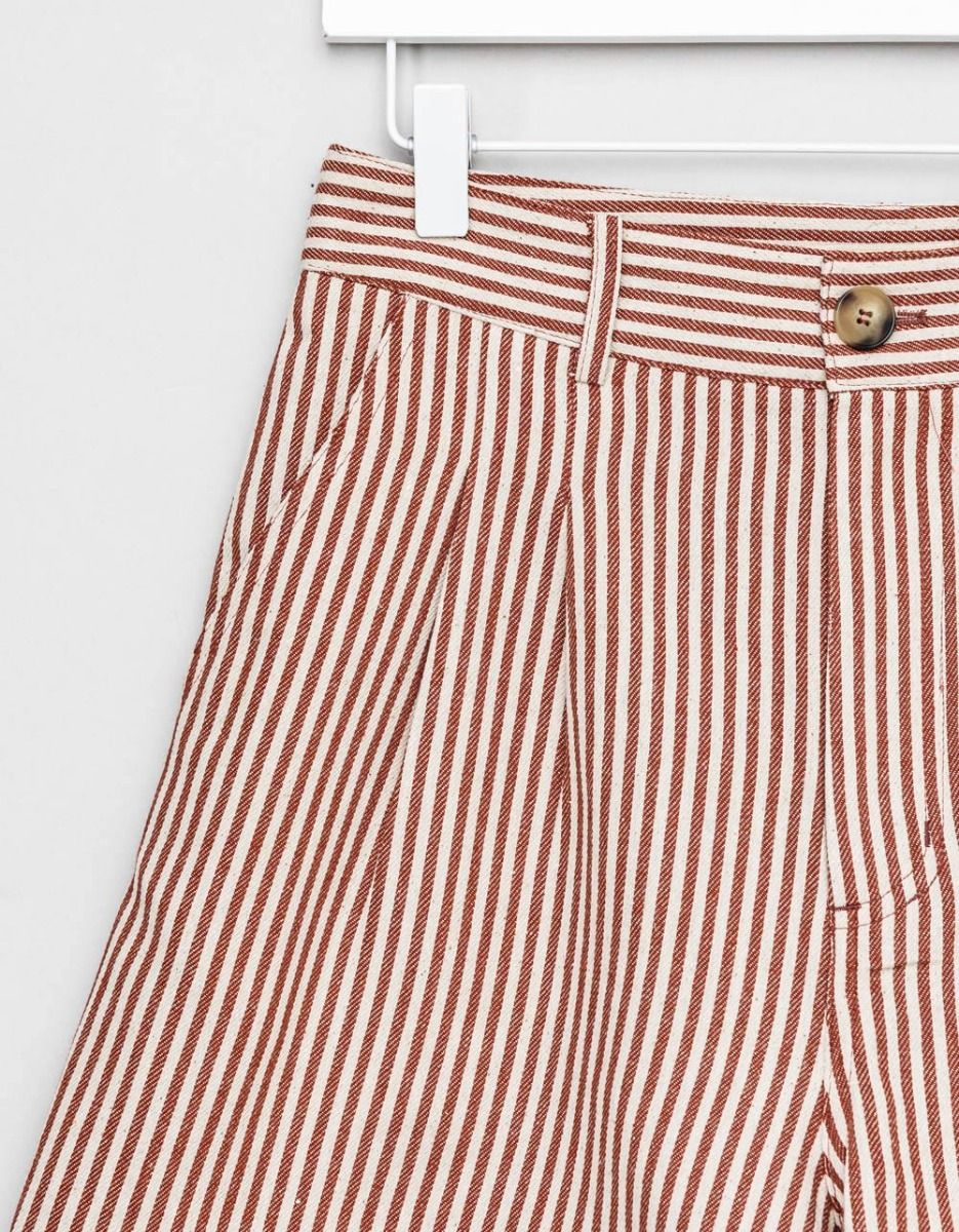 Perrette Stripe Shorts_2