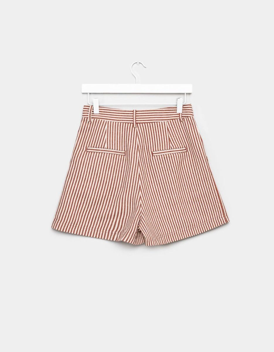 Perrette Stripe Shorts_1