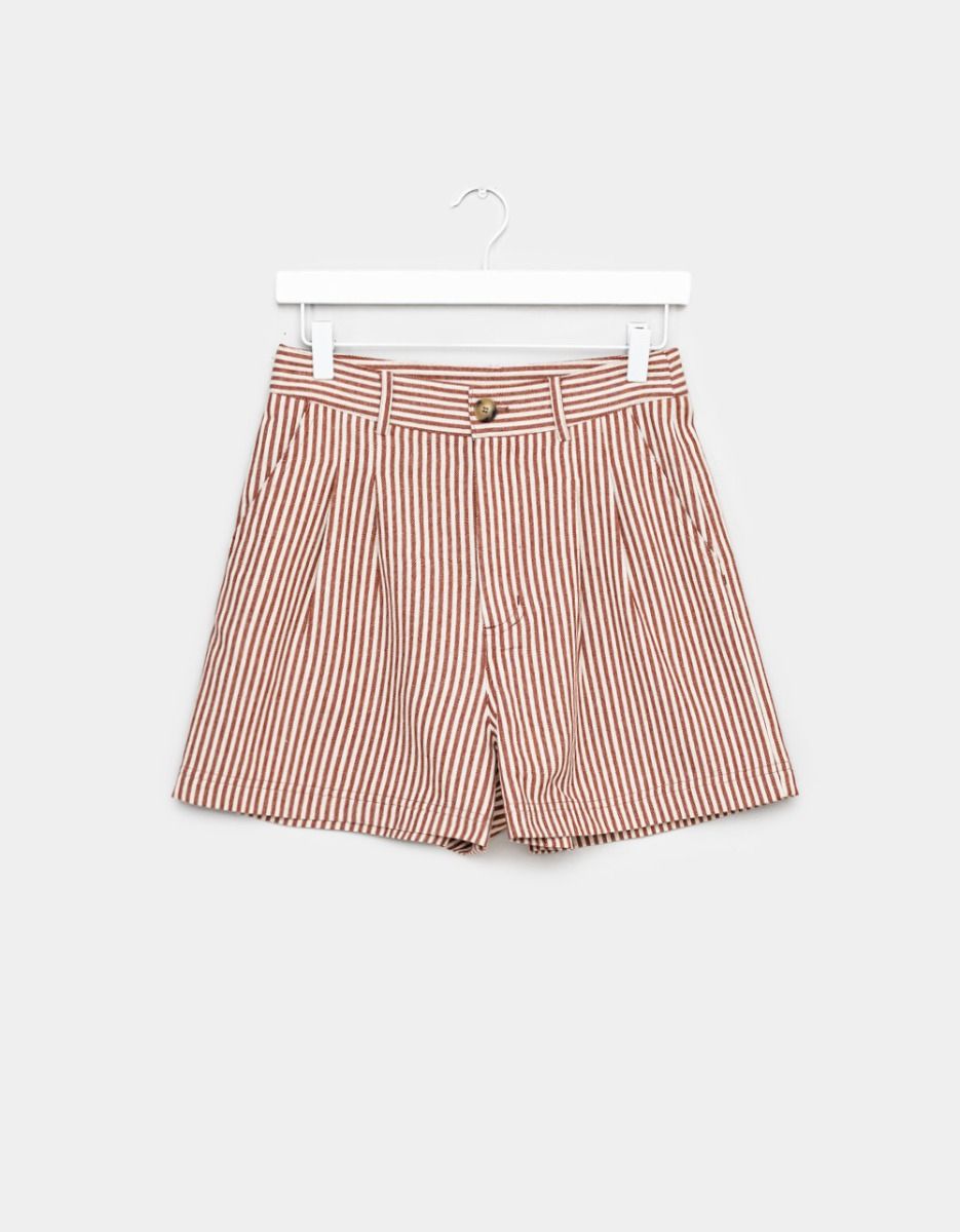 Perrette Stripe Shorts_0