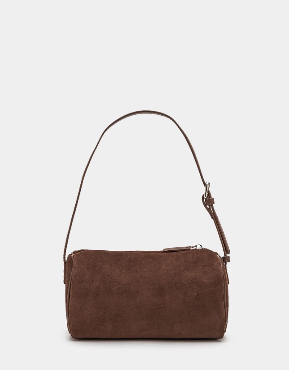 Petit Barrel Bag in Coffee_0