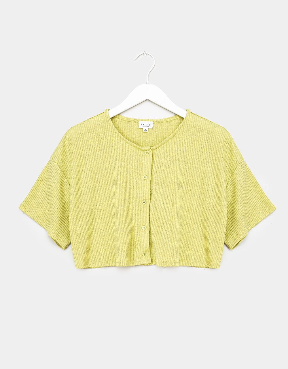 Petra Boxy Button Top_0