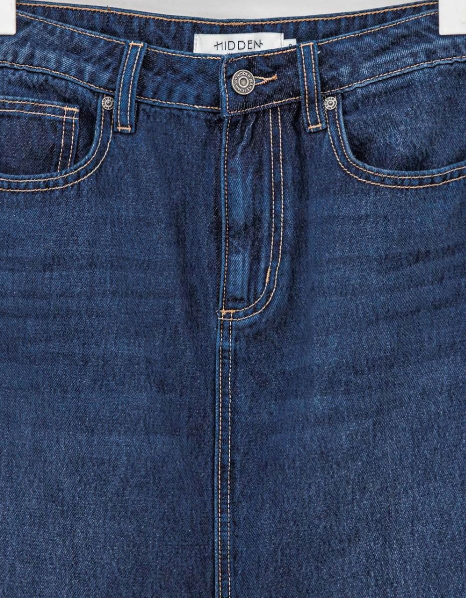 Peyton Denim Midi Skirt_4