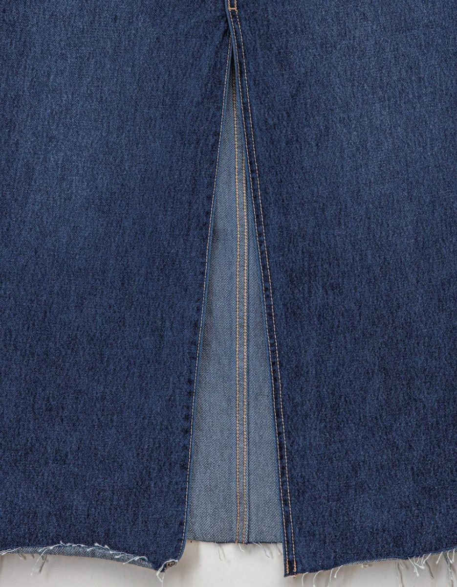 Peyton Denim Midi Skirt_5