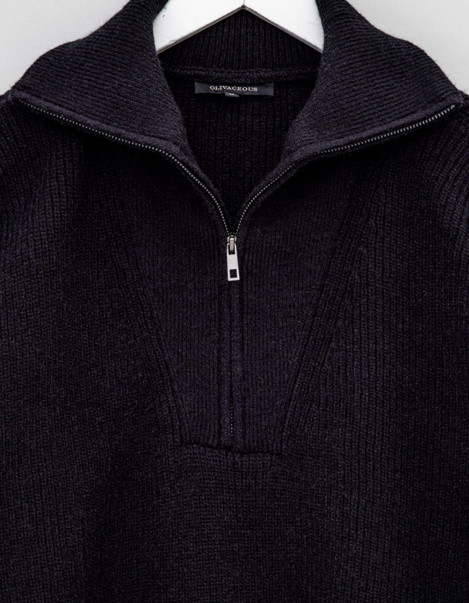Pheba Zip Neck Sweater_2