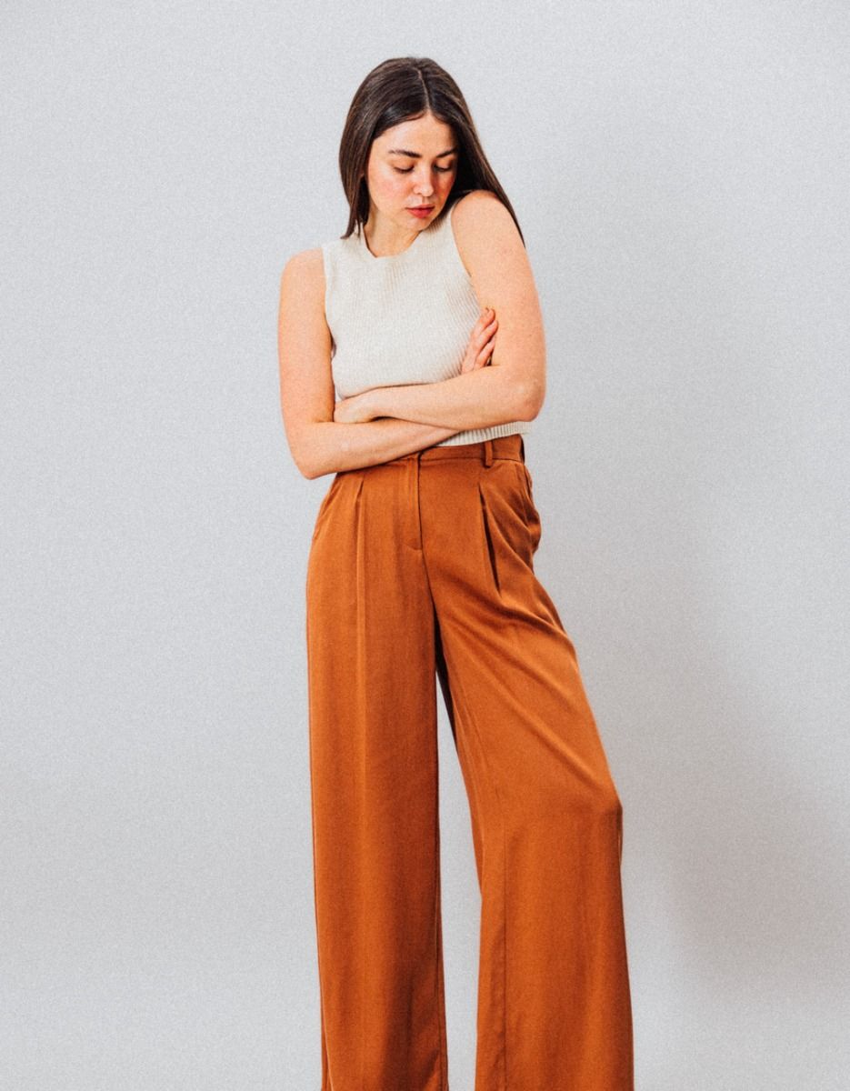 Philo Pants in Ocre_2
