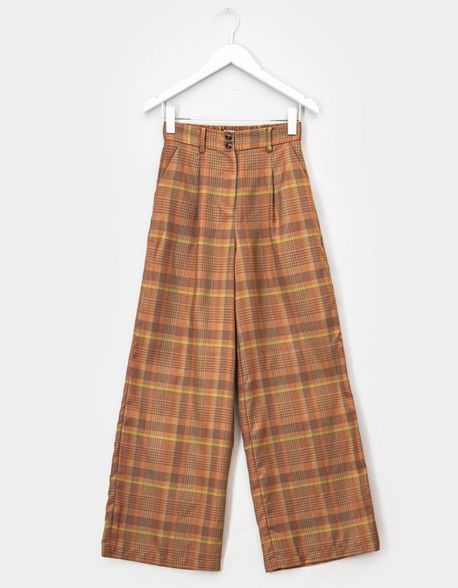 Philo Plaid Pants_0