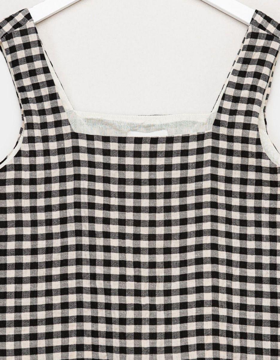 Piazzo Gingham Top_2