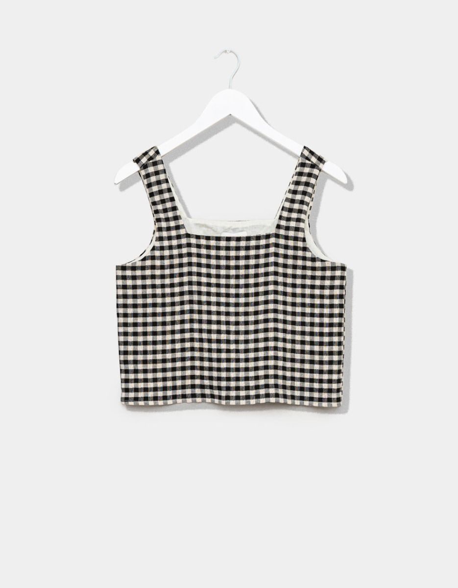 Piazzo Gingham Top_0