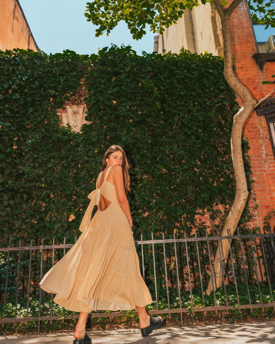 Picnic Tie Back Maxi_1