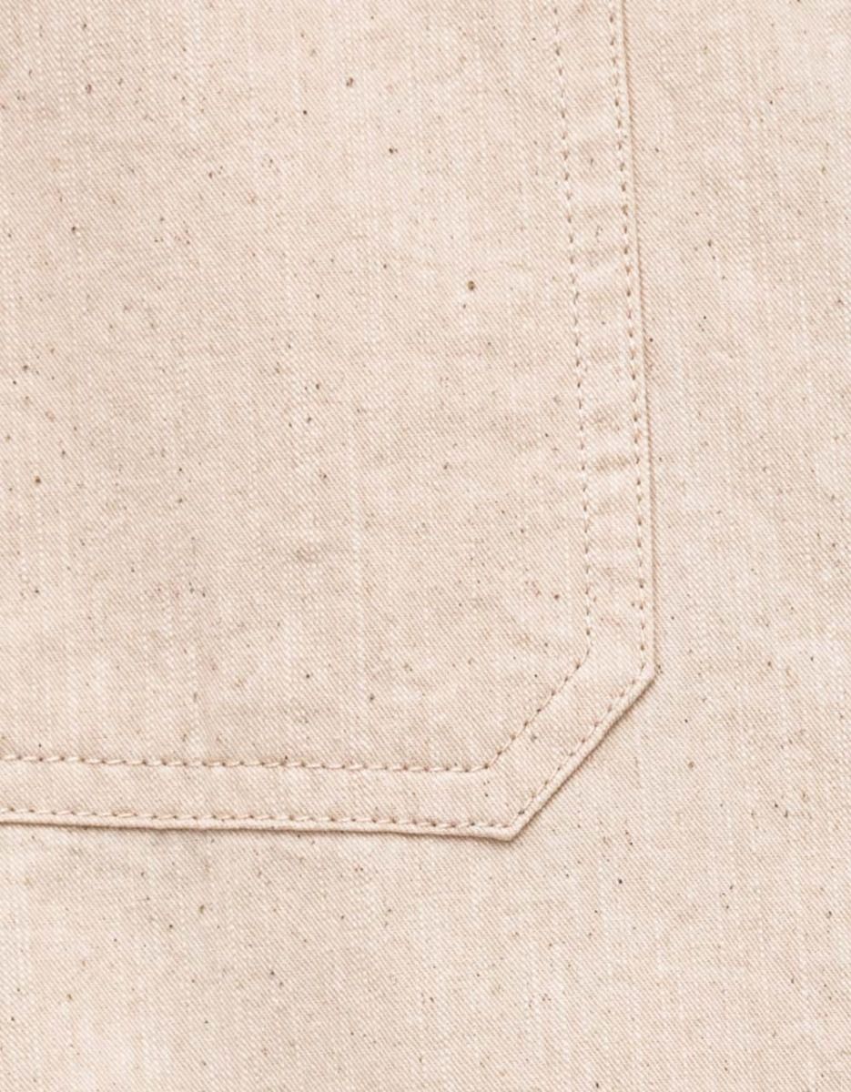 Pinar Utility Skirt in Creme_4