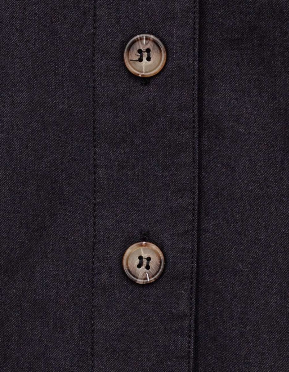 Pinar Utility Skirt in Noir_3