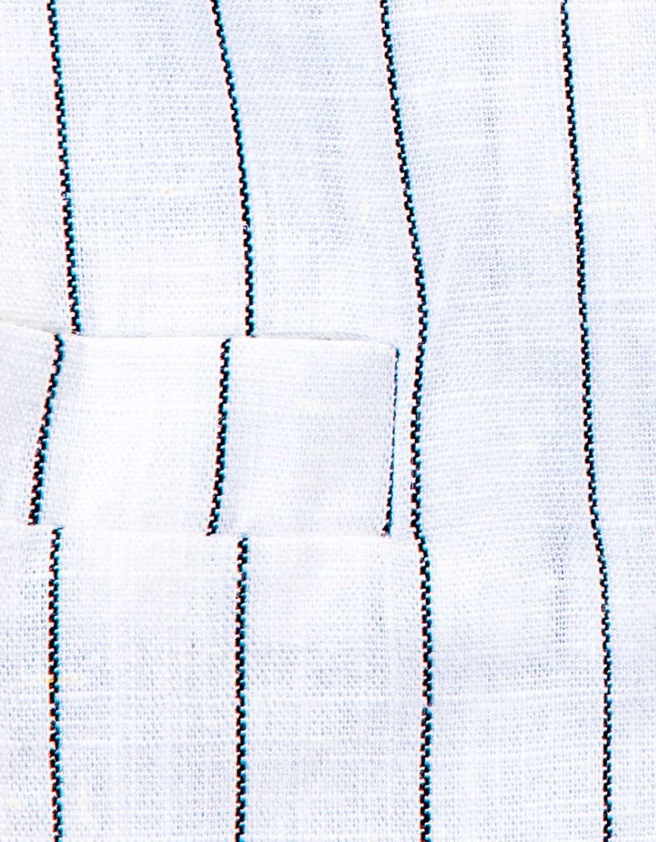 Pinstripe Boutonner Vest_7