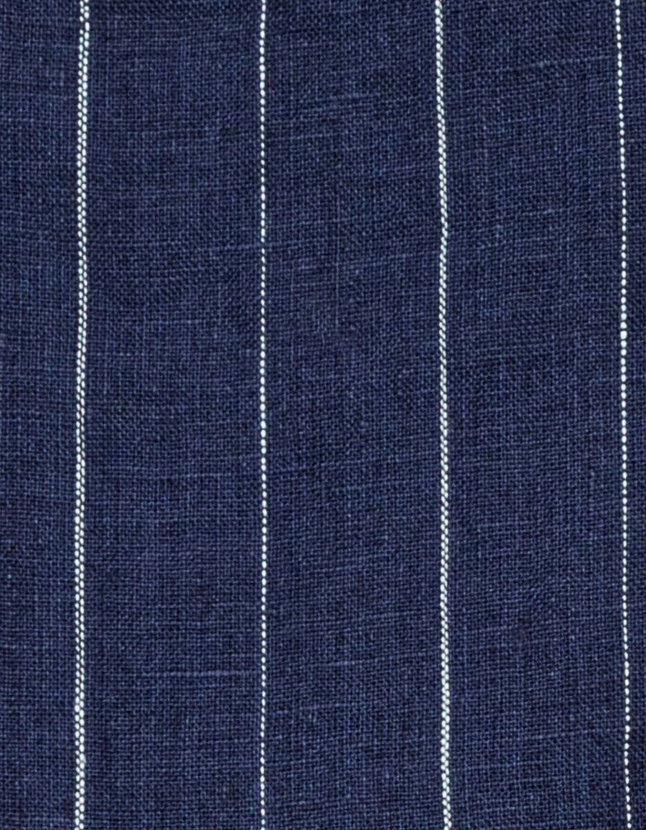 Pinstripe Daphne Dress_5