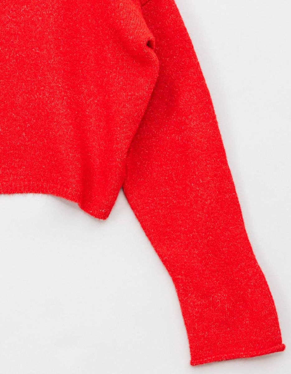 Piper Cardigan in Red_1