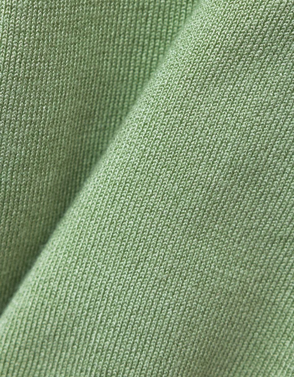 Pistachio V-Neck Cardi_3