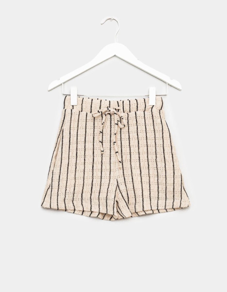 Plage Stripe Shorts_0