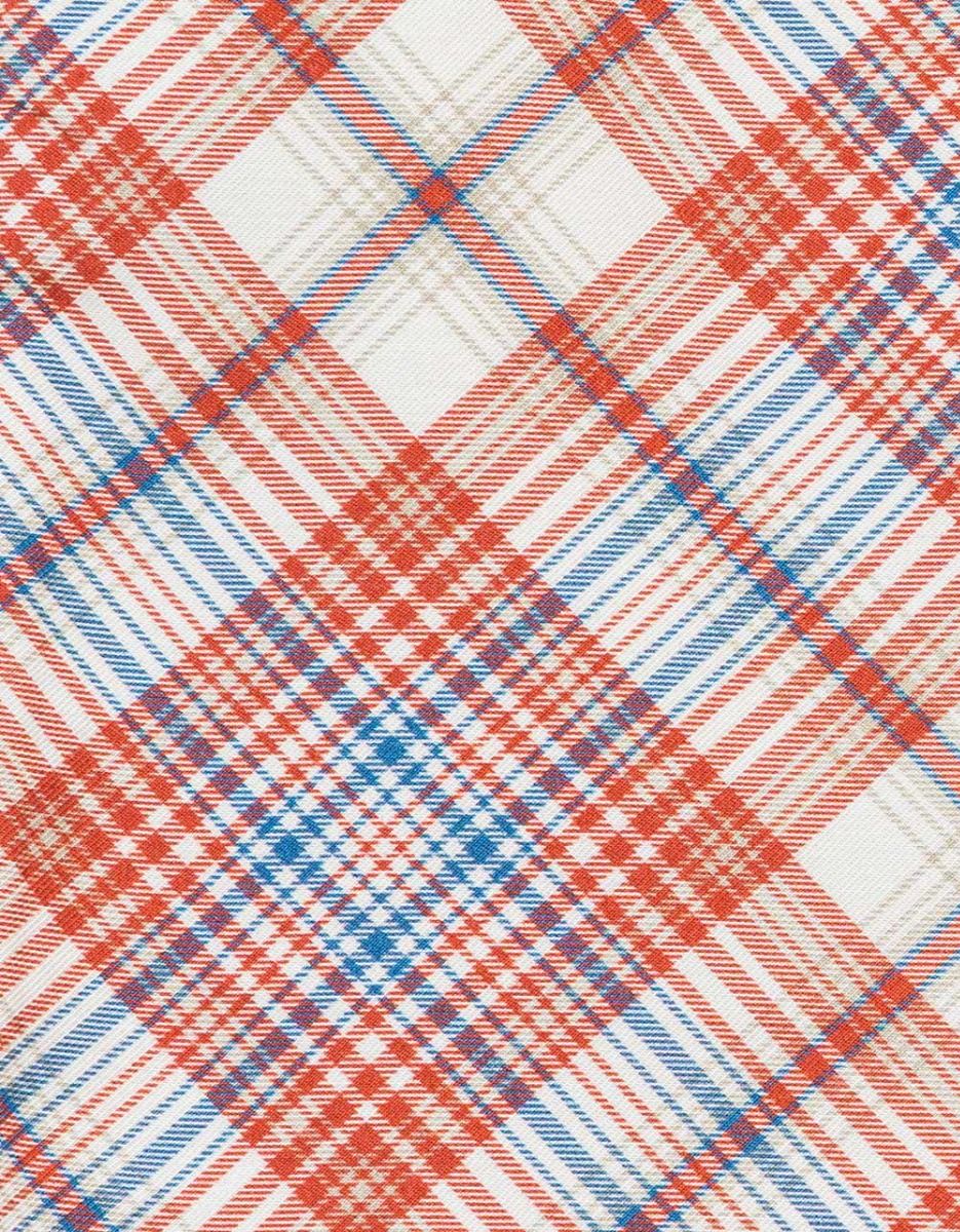 Plaid Bootcut Pants_7