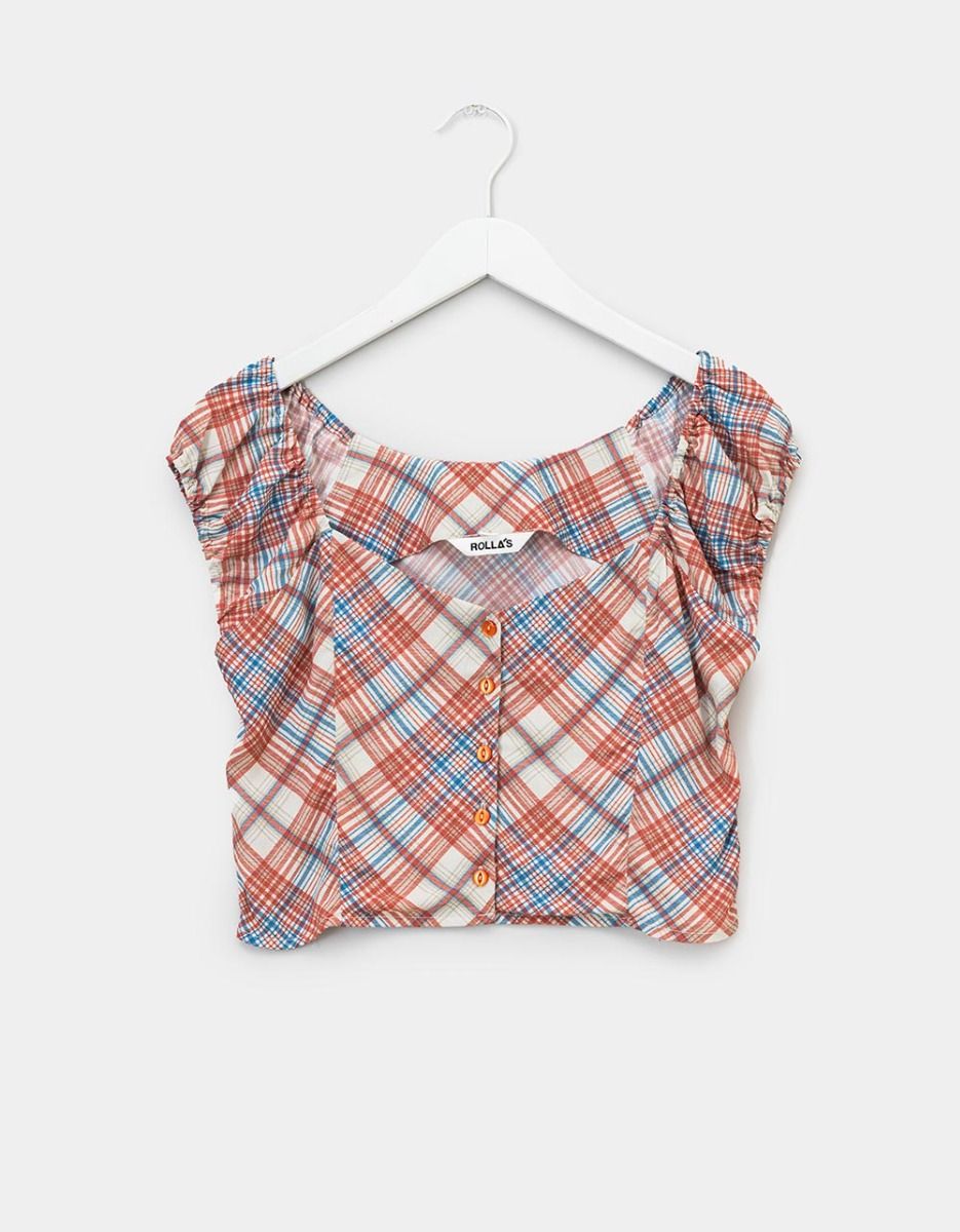 Plaid Erin Top_0