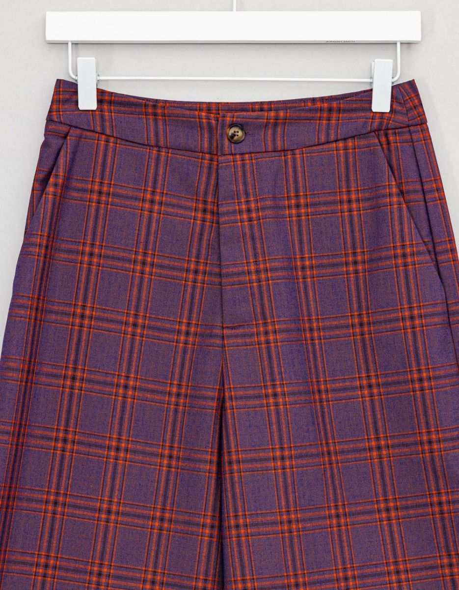 Plaid Sandia Pants_1