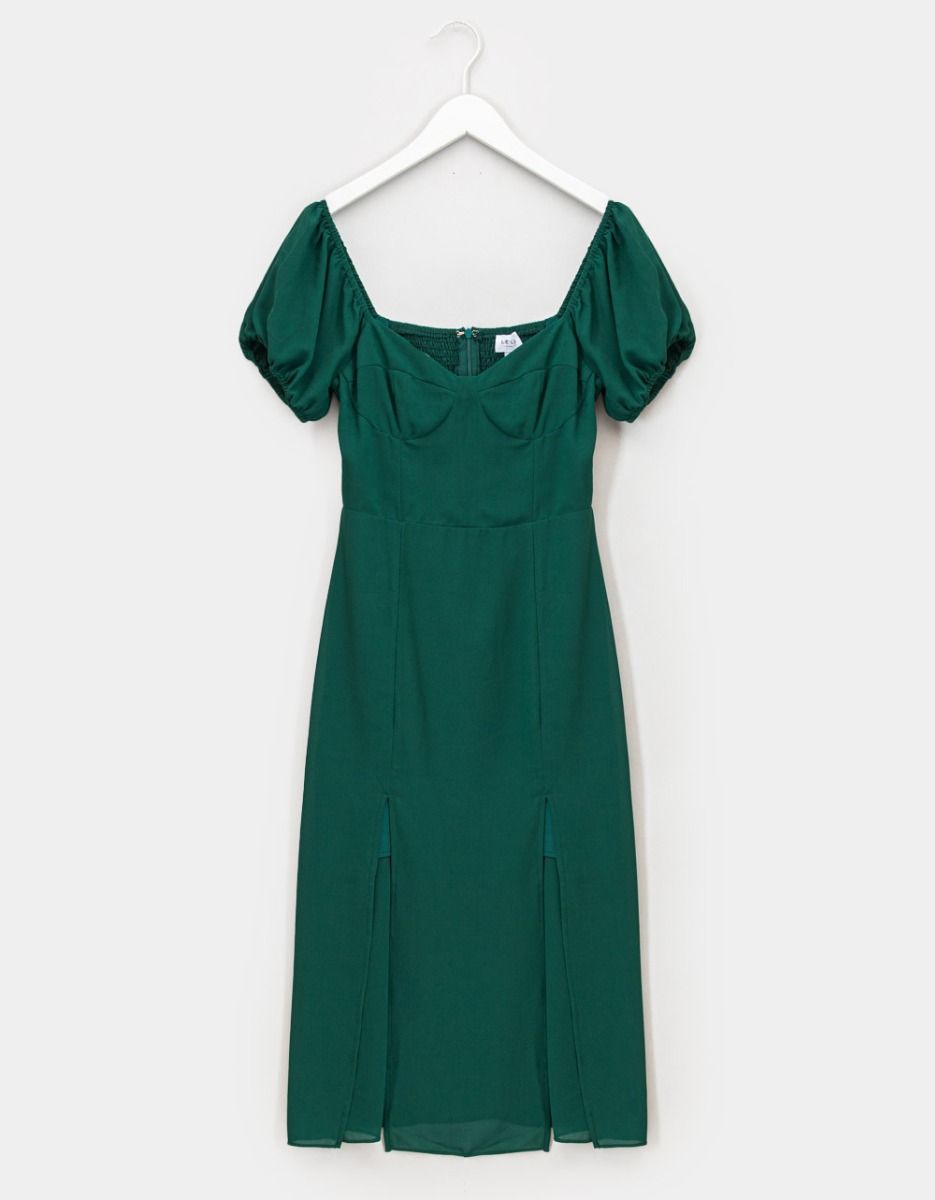 Play The Part Midi Dress_0