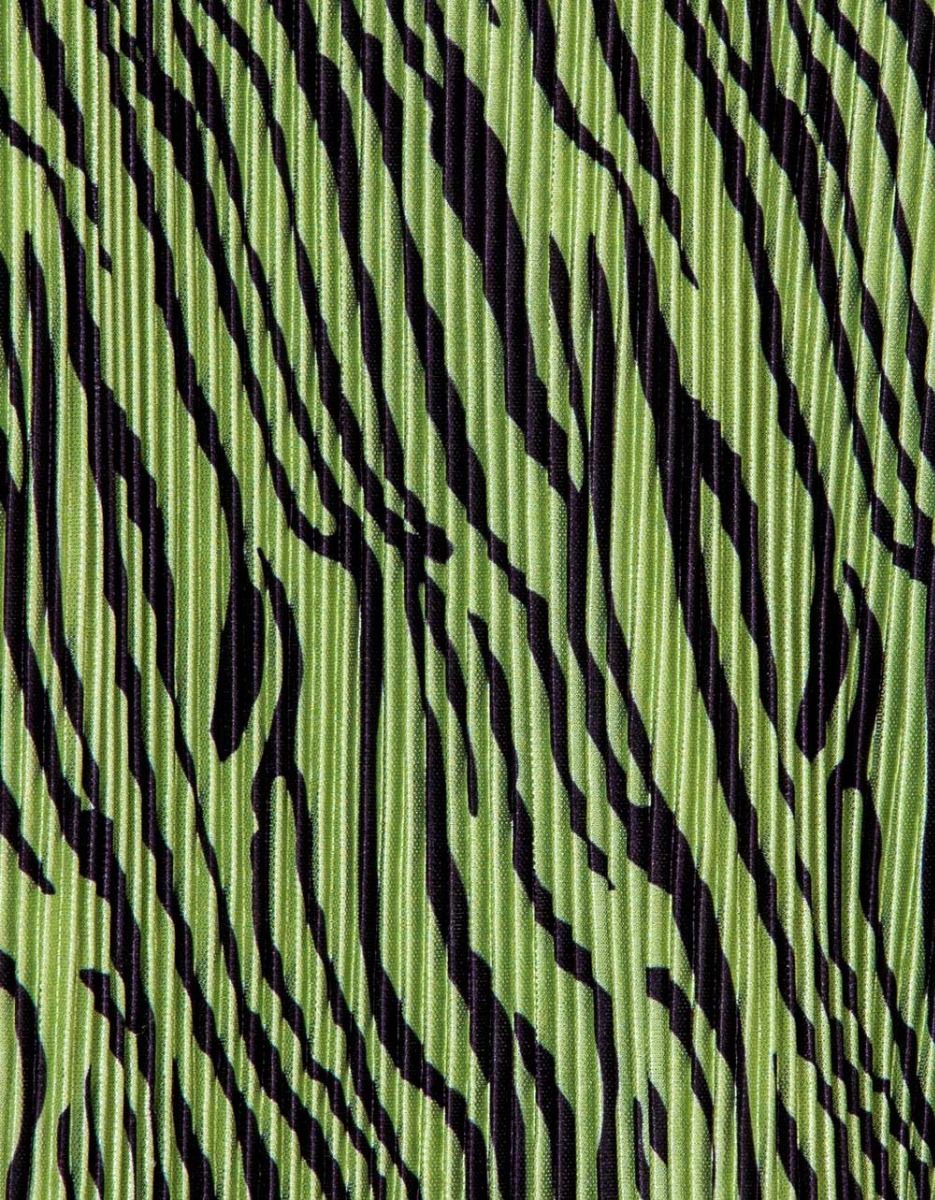 Plisse Zebra Flare Pants_6