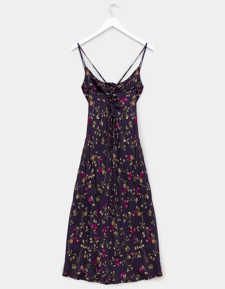 Plum Criss Cross Dress_5