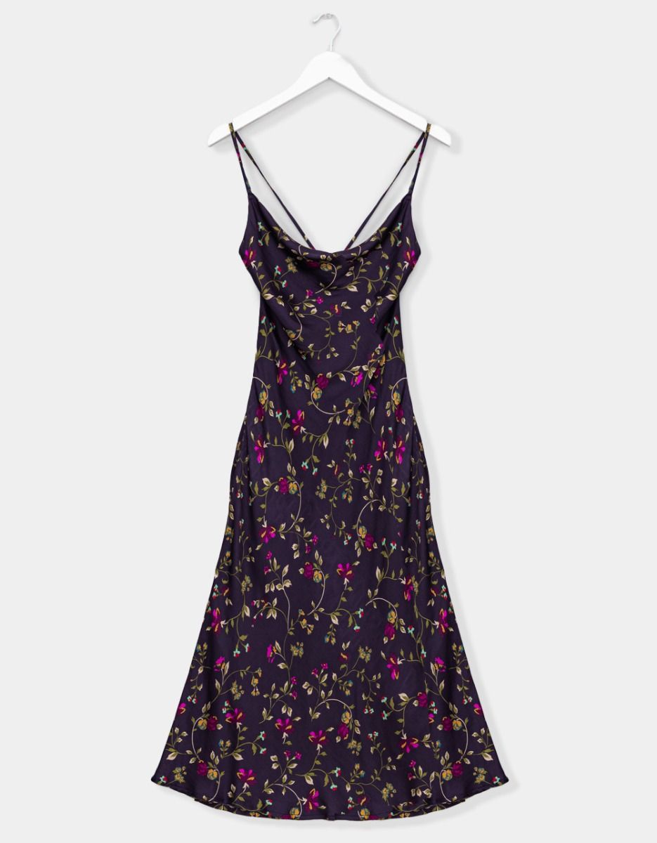 Plum Criss Cross Dress_0