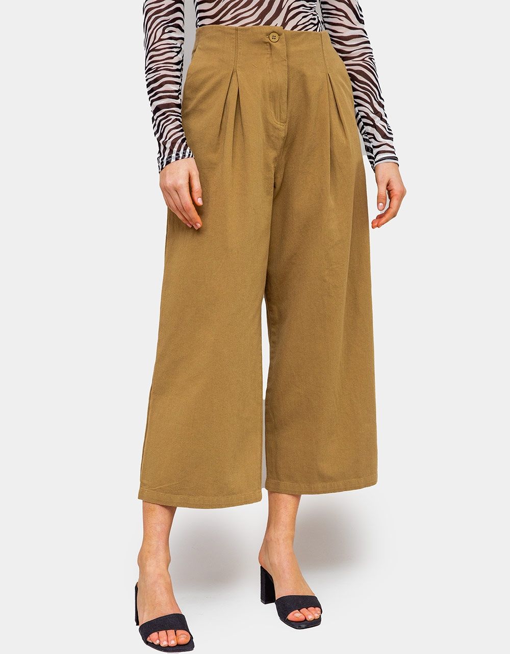 Poe Pleated Twill Pant_2