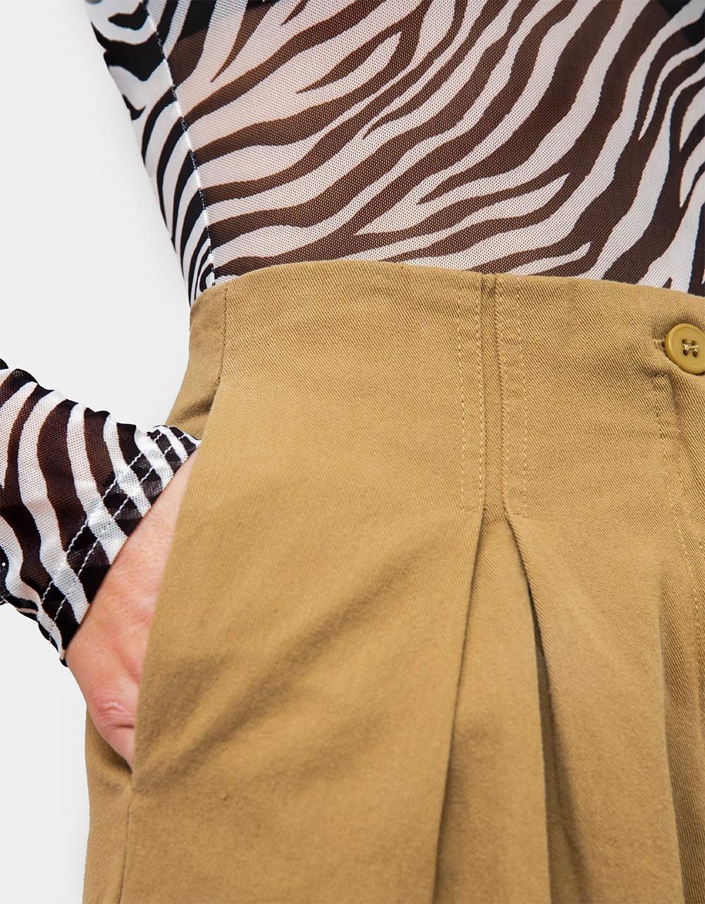 Poe Pleated Twill Pant_4