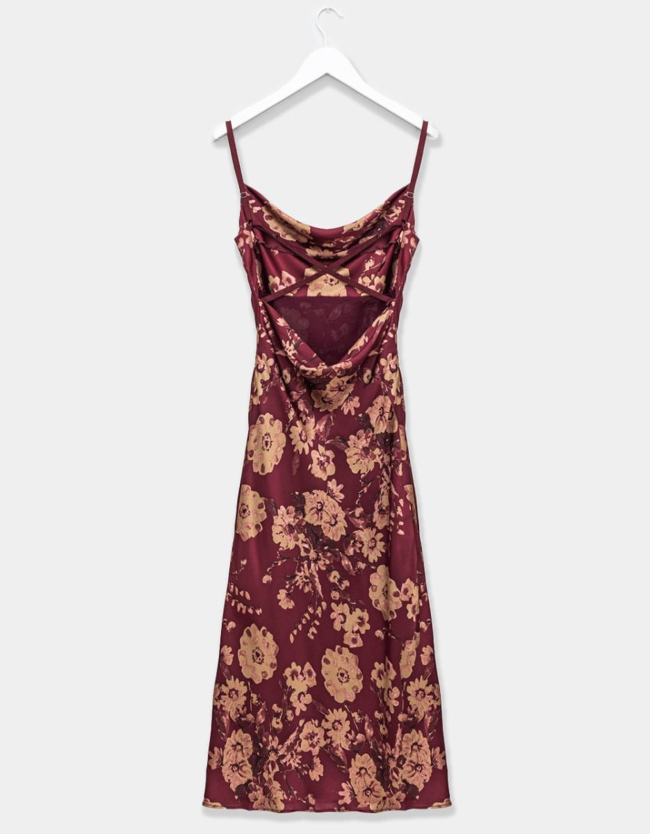 Poets X-Back Midi Dress_4