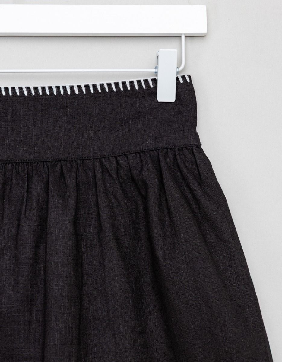 Point Stitch Skirt_5