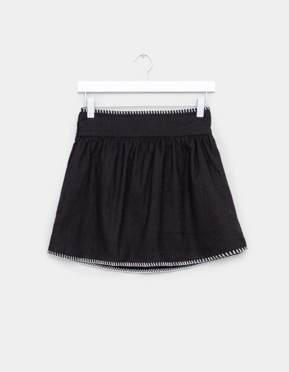 Point Stitch Skirt_0
