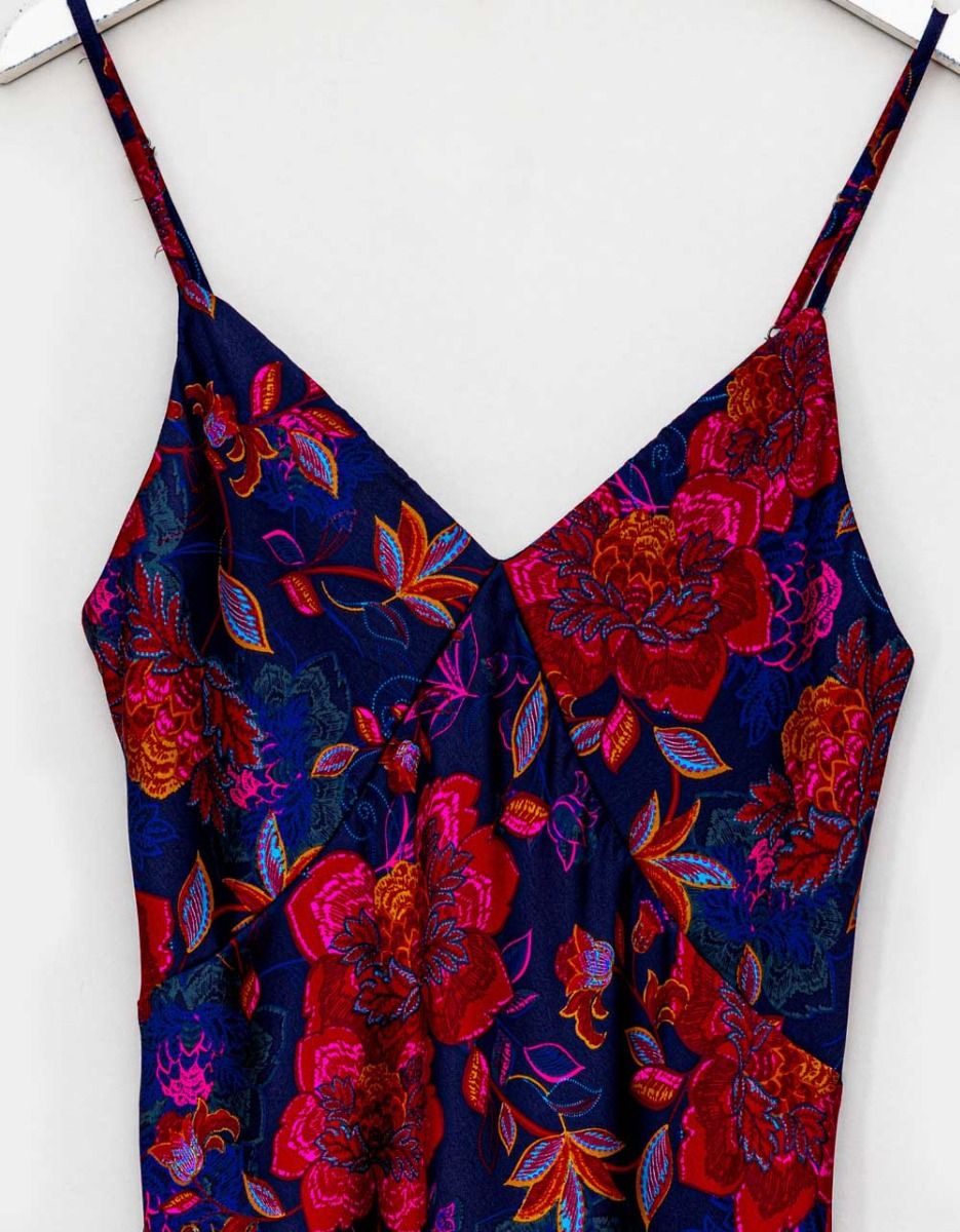 Pomegranate Slip Dress_2