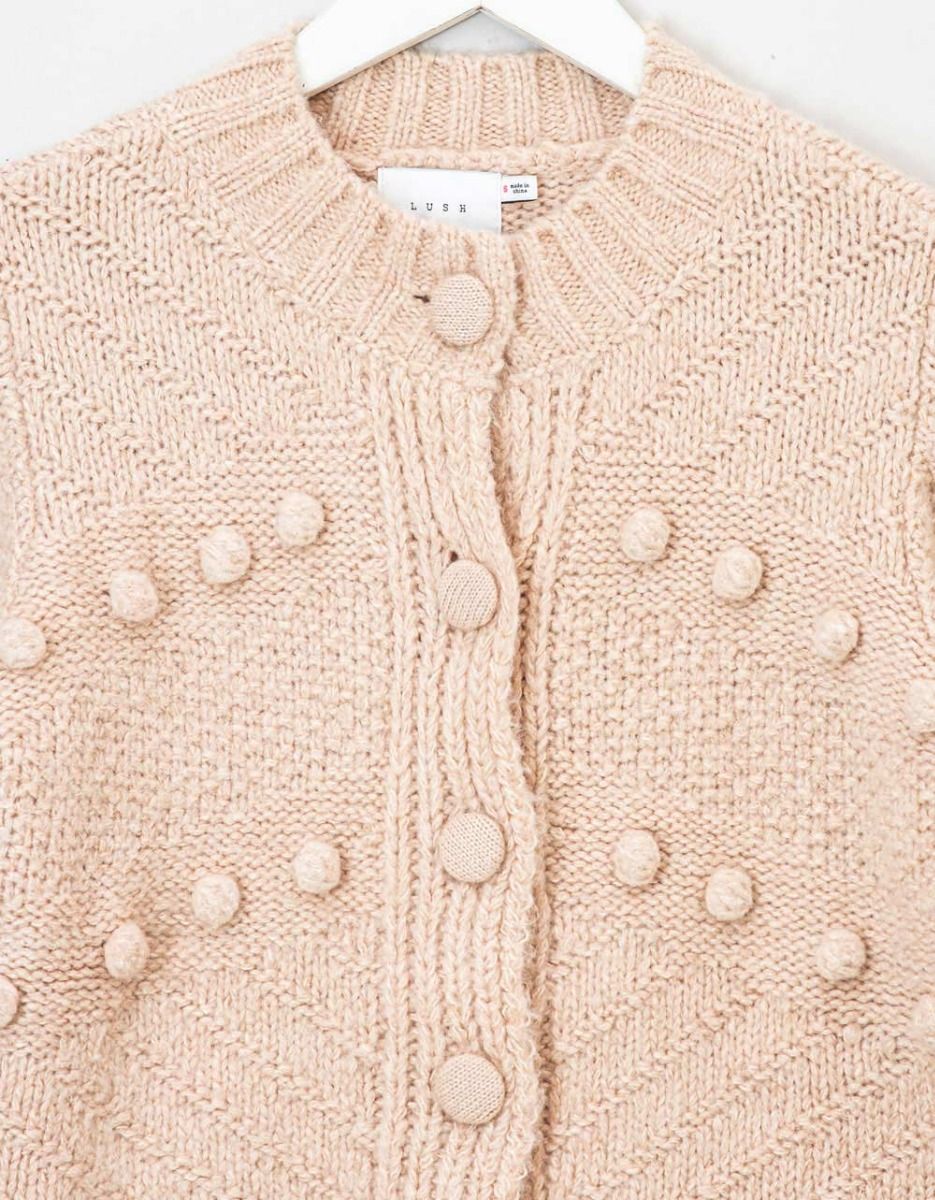 PomPom Cardigan_2