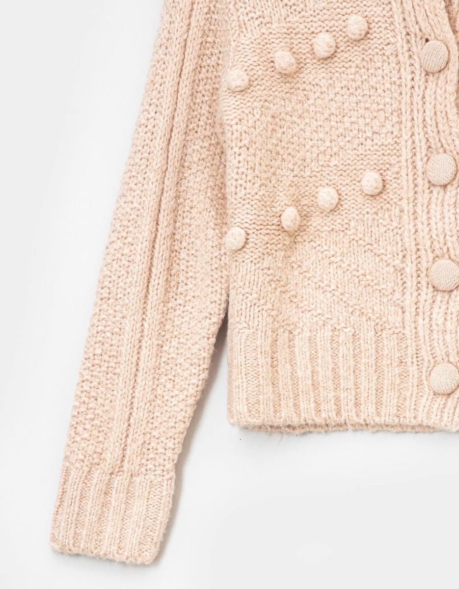 PomPom Cardigan_1