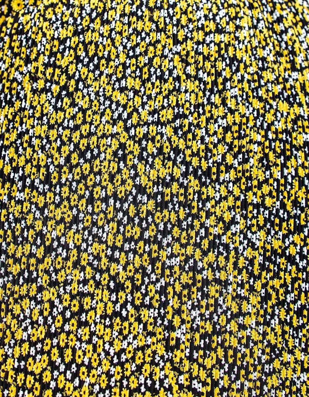 Porto Posy Pleated Skirt_4