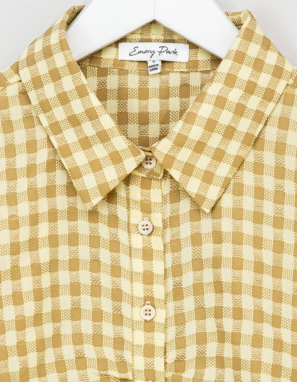 Posie Check Shirt_1
