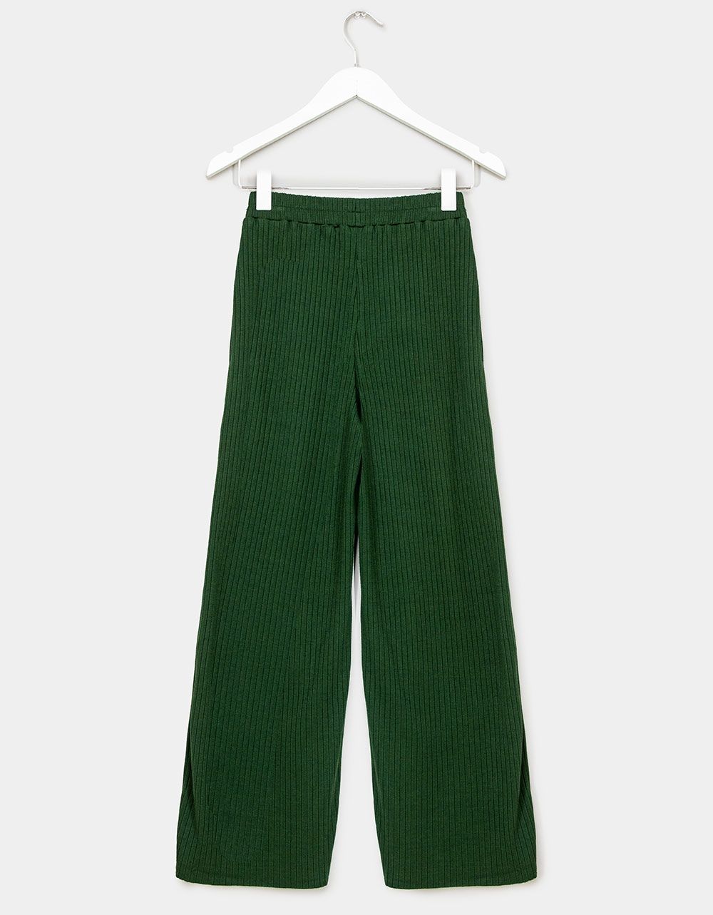 Provence Wide Leg in Basil_4