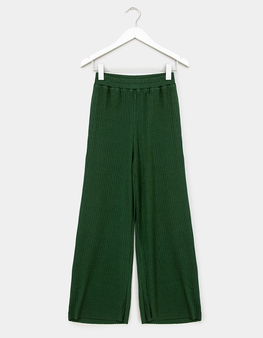 Provence Wide Leg in Basil_0