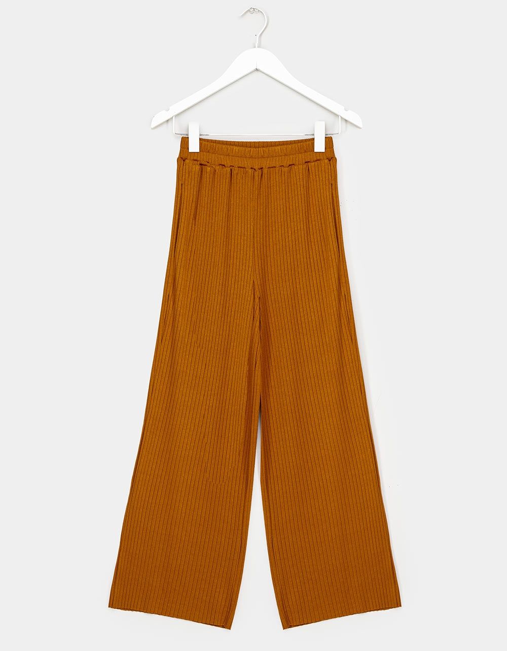 Provence Wide Leg in Tawny_0