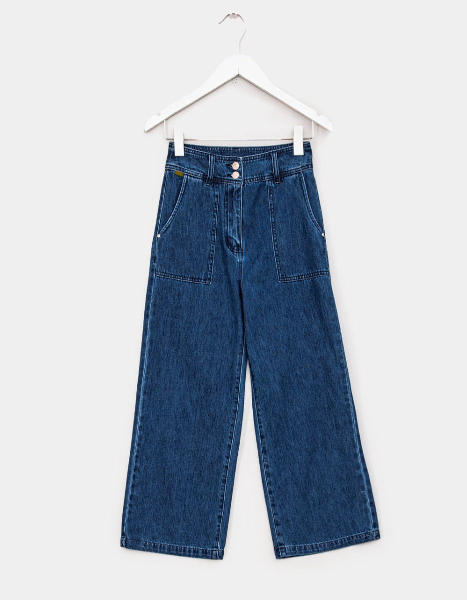 Prunella Denim Pants_0