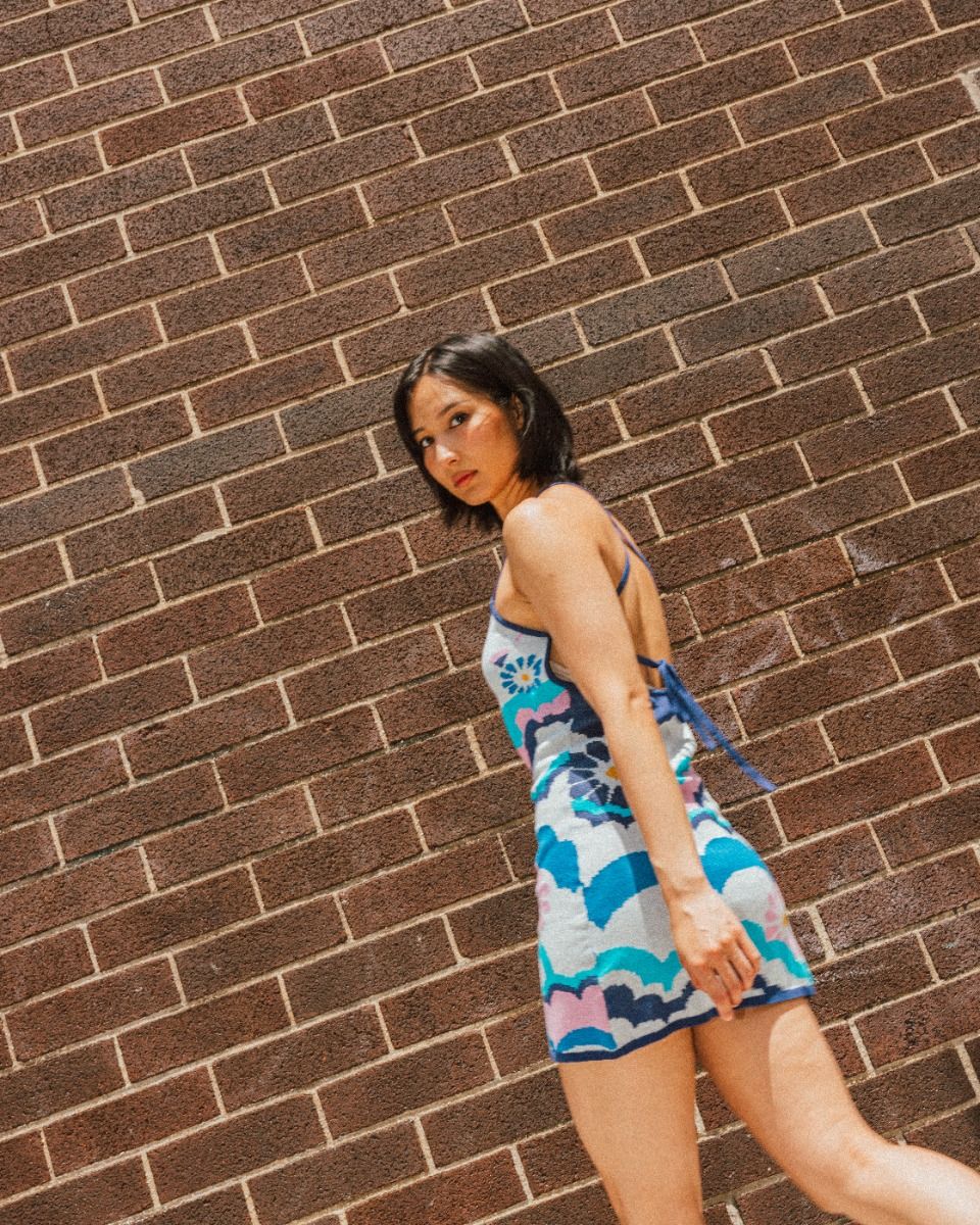 Psychedelic Mini Dress_4