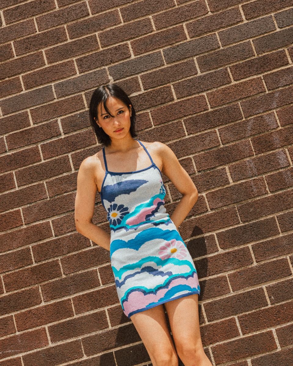 Psychedelic Mini Dress_1