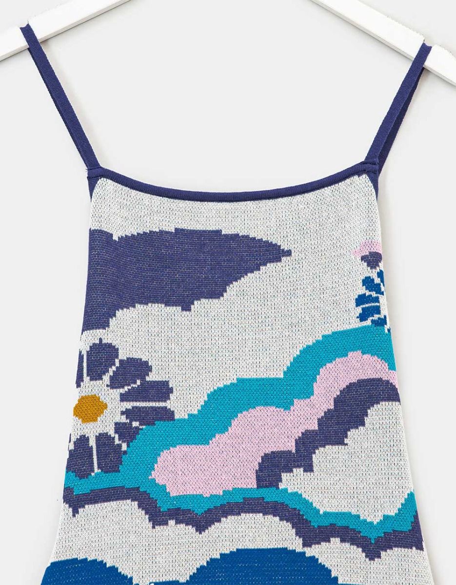 Psychedelic Mini Dress_5