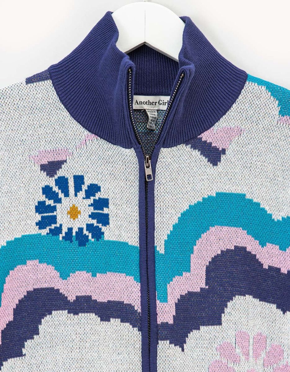 Psychedelic Zip Top_4