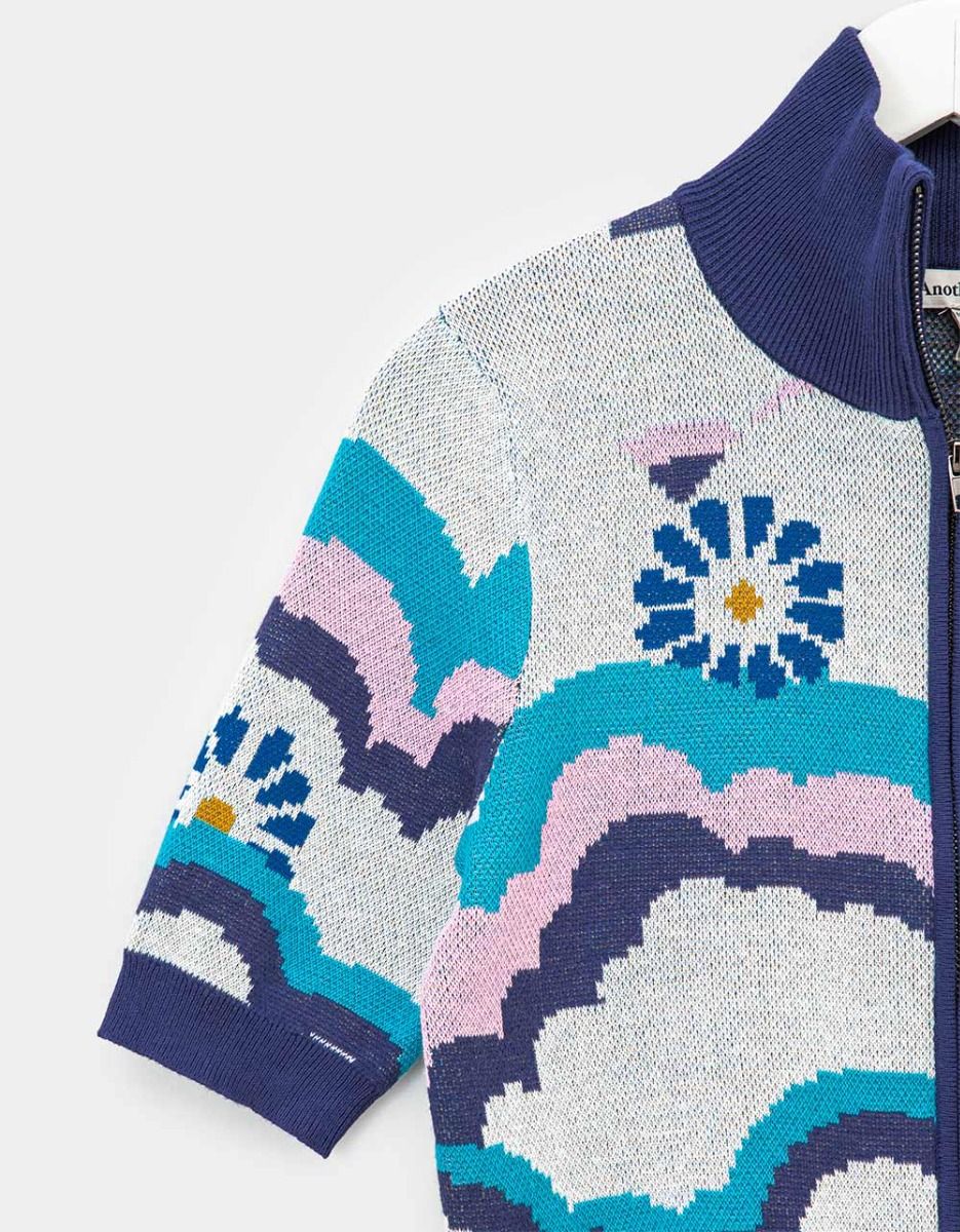 Psychedelic Zip Top_5