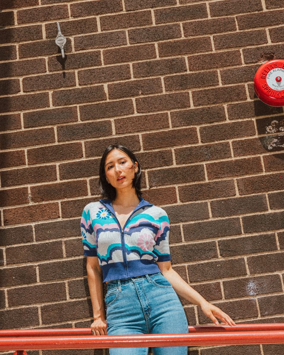 Psychedelic Zip Top_2