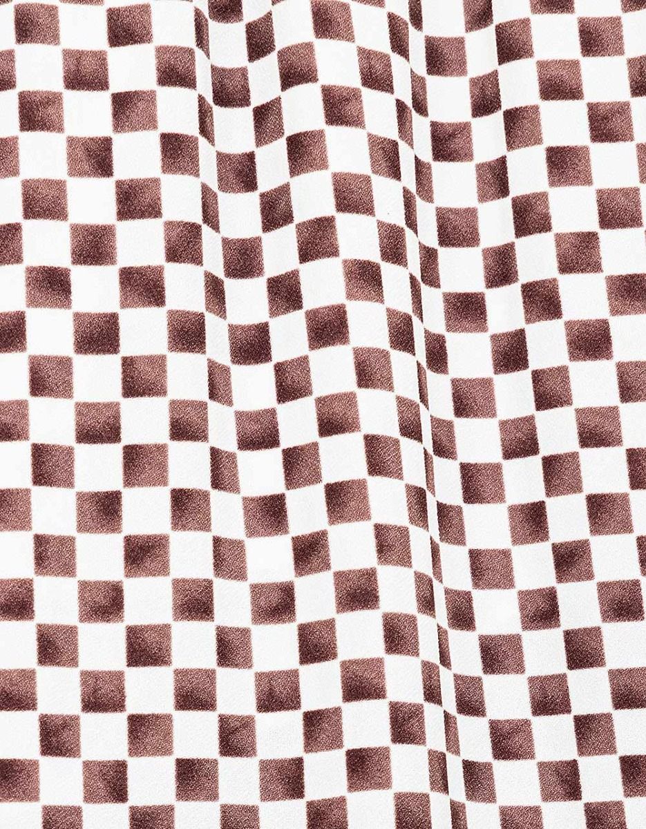 Pull-On Checker Pants_5