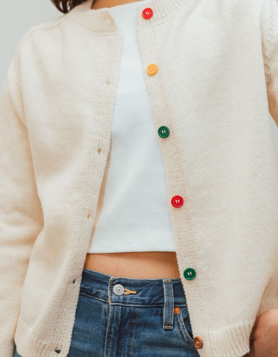 Rainbow Button Cardi_2